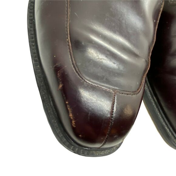 Rockport Oxford Dress Shoes Mens Walker Burgundy Grandpa Split Toe Size 8.5 M main image 7